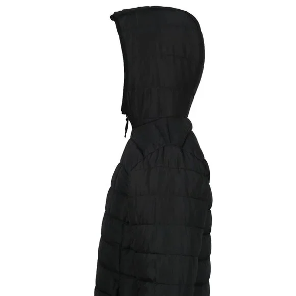 Boys Puffer Jacket with Hood Lightweight Warm Toddler Winter Coat Size 18 - Picture 4 of 7